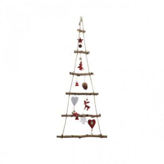 ARBRE DE FUSTA + DECO ARBRE DE FUSTA + DECO