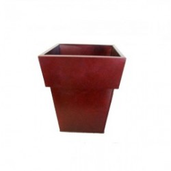 GERRO ZINC QUADRAT VERMELL