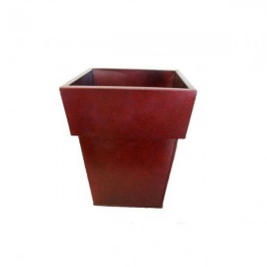GERRO ZINC QUADRAT VERMELL