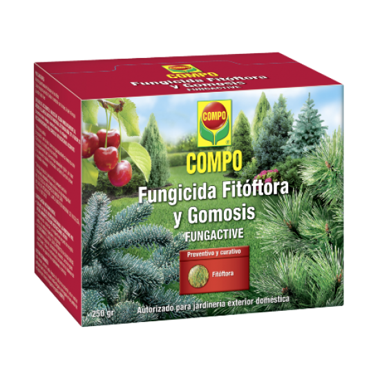 FUNGICIDA FITÓFTORA Y GOMOSIS 250g