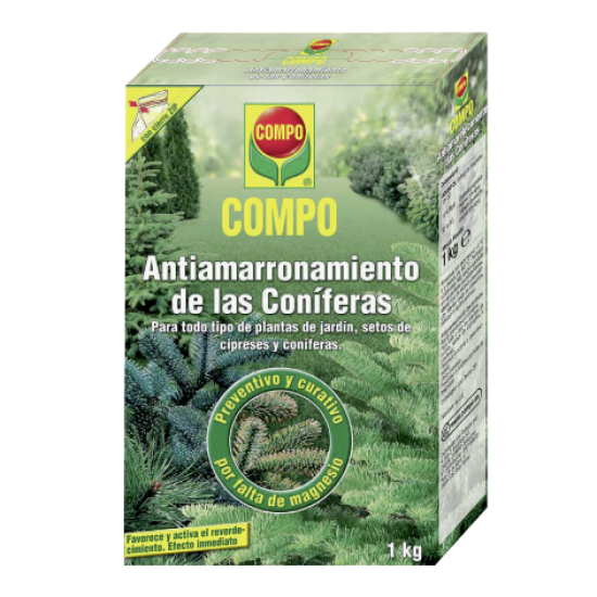 ANTIAMARRONAMIENTO DE LAS CONÍFERAS 1KG