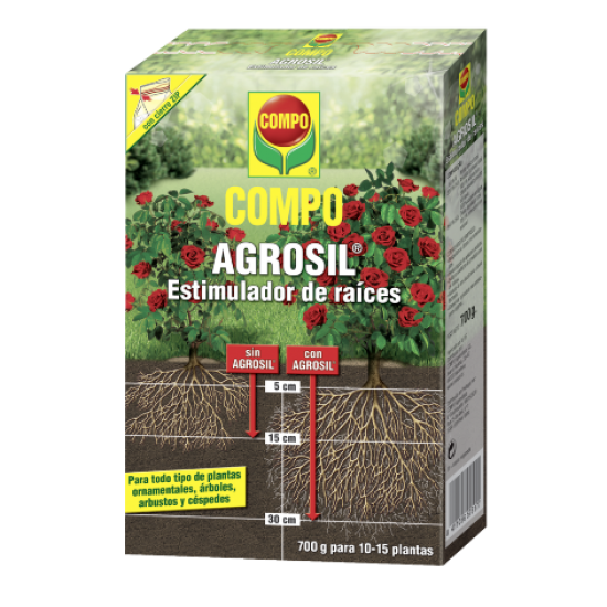 AGROSIL: ESTIMULADOR DE RAÍCES 700g