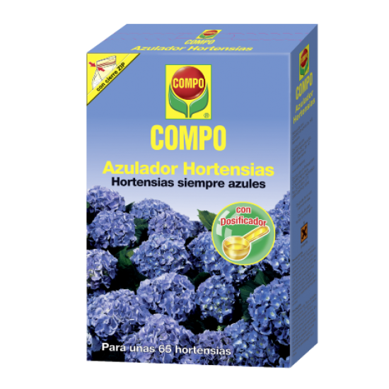 AZULADOR HORTENCIAS 800g
