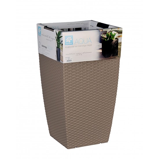 TEST CASA MESH FIORIERA TAUPE