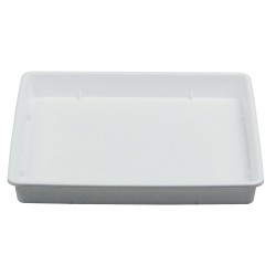 PLAT QUADRAT CLASSIC BLANC