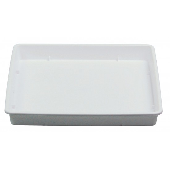 PLAT QUADRAT CLASSIC BLANC