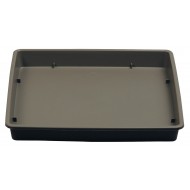 PLAT QUADRAT CLASSIC TAUPE