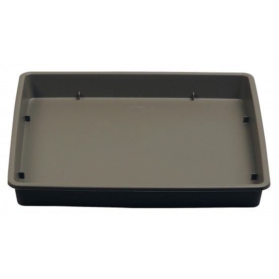 PLAT QUADRAT CLASSIC TAUPE