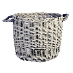 TEST ROUND BASKET GRIS