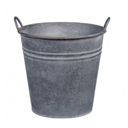 TEST METAL POT NERU GRIS