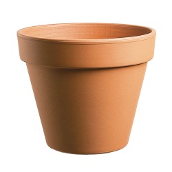 TEST POT STANDAR TERRACOTA