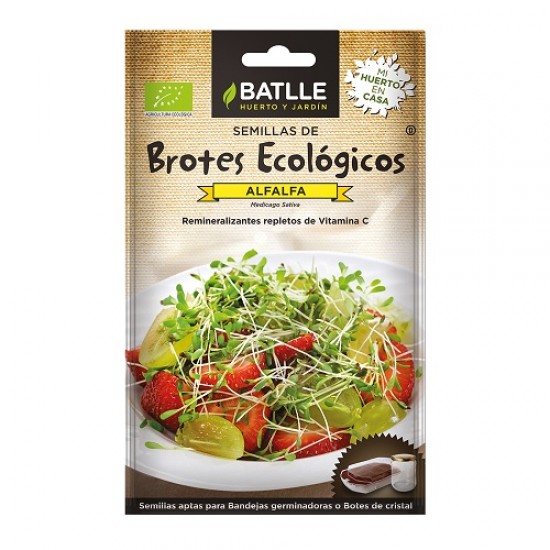 SEMILLAS DE BROTES ECOLÓGICOS SEMILLAS DE BROTES ECOLÓGICOS