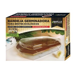 BANDEJA GERMINADORA PARA BROTES ECOLÓGICOS