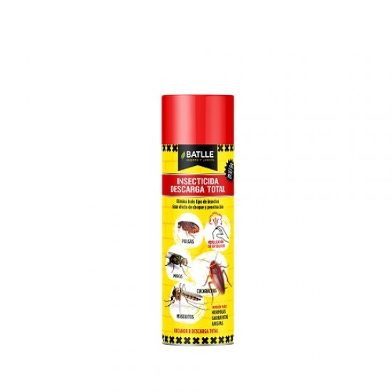 INSECTICIDA DESCARGA TOTAL 250ml INSECTICIDA DESCARGA TOTAL 250ml