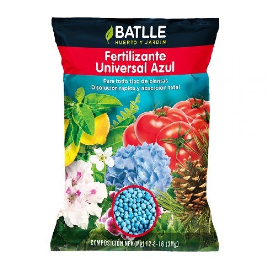 FERTILIZANTE UNIVERSAL AZUL 800g FERTILIZANTE UNIVERSAL AZUL 800g