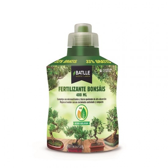FERTILIZANTE BONSÁIS 400ml