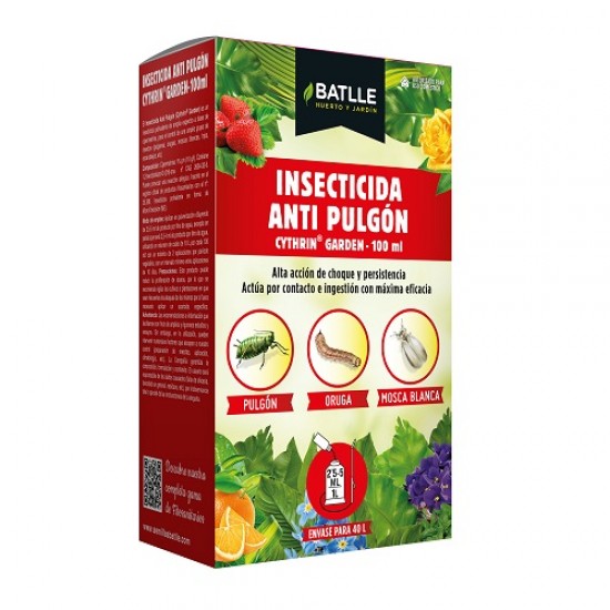 INECTICIDA ANTI PULGÓN 100ml INECTICIDA ANTI PULGÓN 100ml
