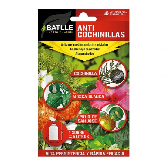 ANTI COCHINILAS 1 SOBRE=5L ANTI COCHINILAS 1 SOBRE=5L