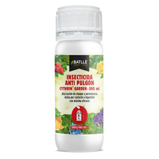 INECTICIDA ANTI PULGÓN 500ml INECTICIDA ANTI PULGÓN 500ml