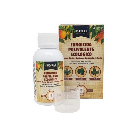 FUNGICIDA POLIVALENTE ECOLÓGICO 100ml