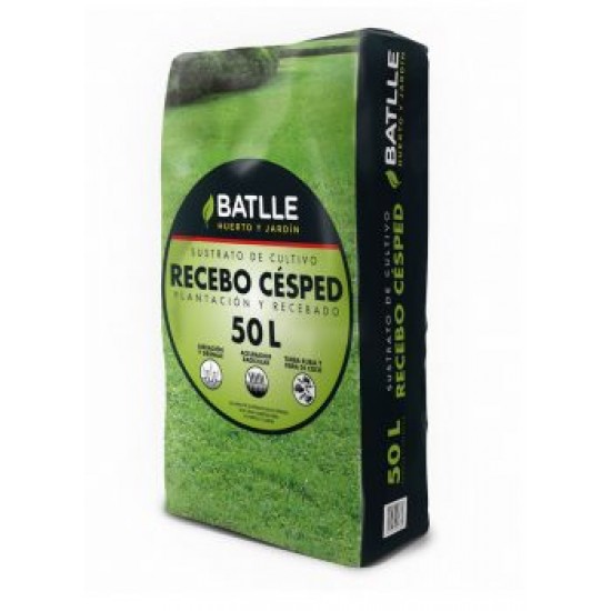 SUSTRATO DE RECEBO DE CÉSPED 50L SUSTRATO DE RECEBO DE CÉSPED 50L