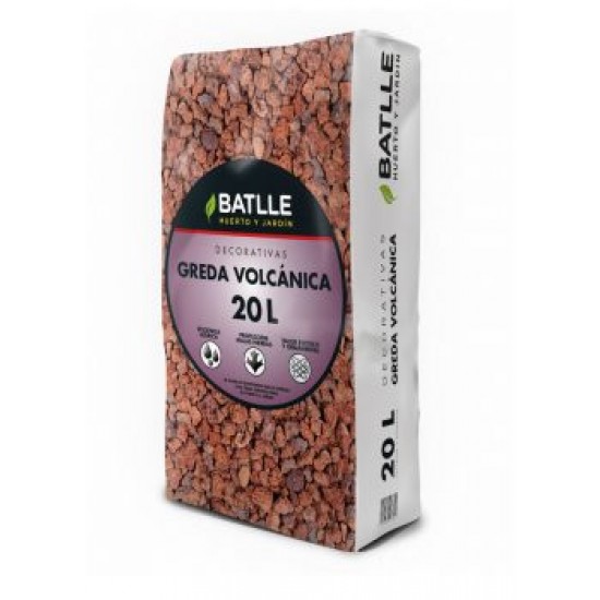 GREDA VOLCÁNICA 20L GREDA VOLCÁNICA 20L