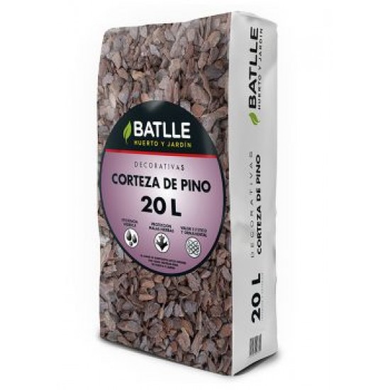 CORTEZA DE PINO 50L