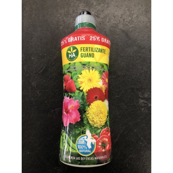 FERTILIZANTE GUANO 1250ml FERTILIZANTE GUANO 1250ml