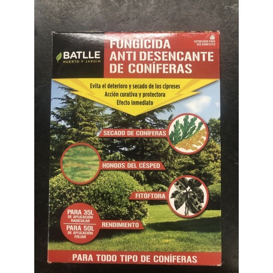 FUNGICIDA ANTI DESENCANTE DE CONÍFERAS 200g
