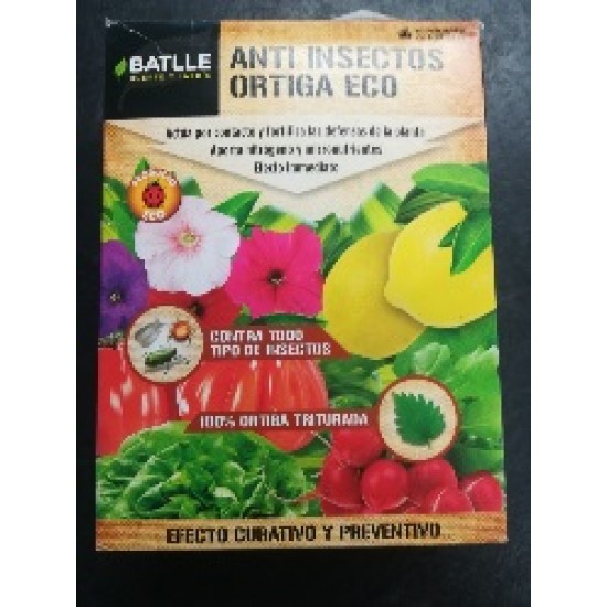 ANTI INSECTOS ORTIGA ECO 150G ANTI INSECTOS ORTIGA ECO 150G