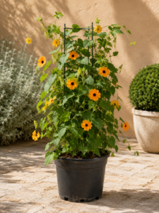 Thunbergia — Ull de Susana Negra